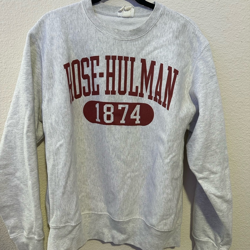 Rose Hulman crewneck. Barely worn
